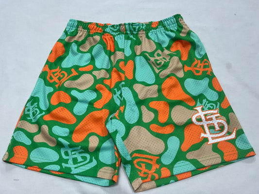 SS23 Camouflage Shorts