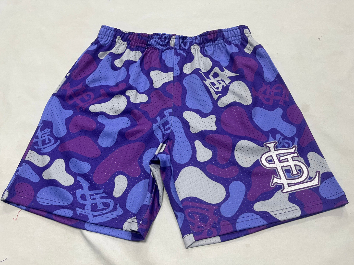 SS23 Camouflage Shorts