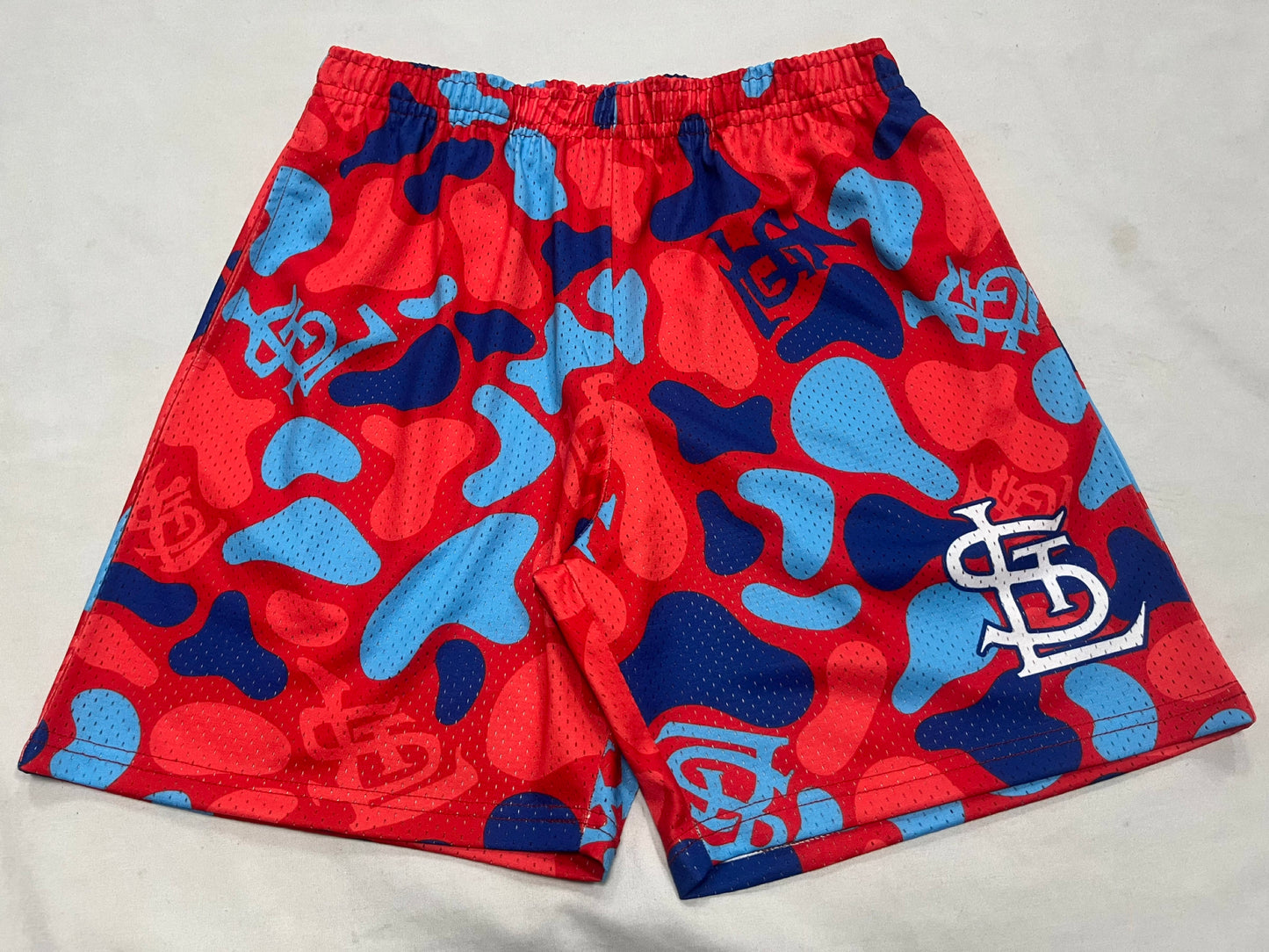 SS23 Camouflage Shorts