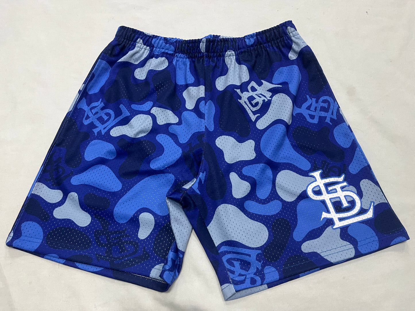 SS23 Camouflage Shorts