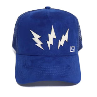 LS Lighting Bolt Hat (Blue)