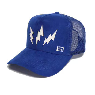 LS Lighting Bolt Hat (Blue)