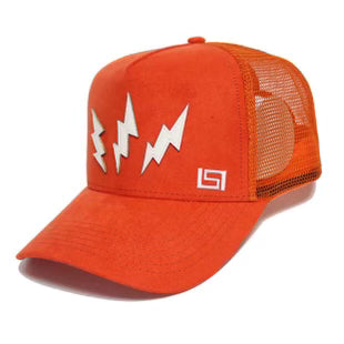 LS Lighting Bolt Hat (Orange)