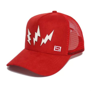 LS Lighting Bolt Hat (Red)