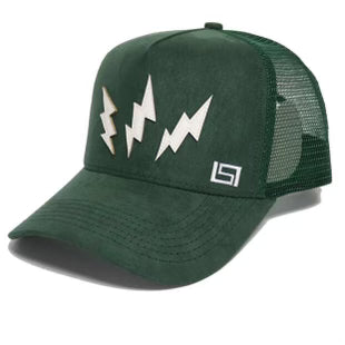 LS Lighting Bolt Hat (Green)