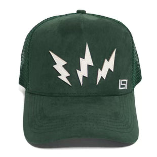 LS Lighting Bolt Hat (Green)