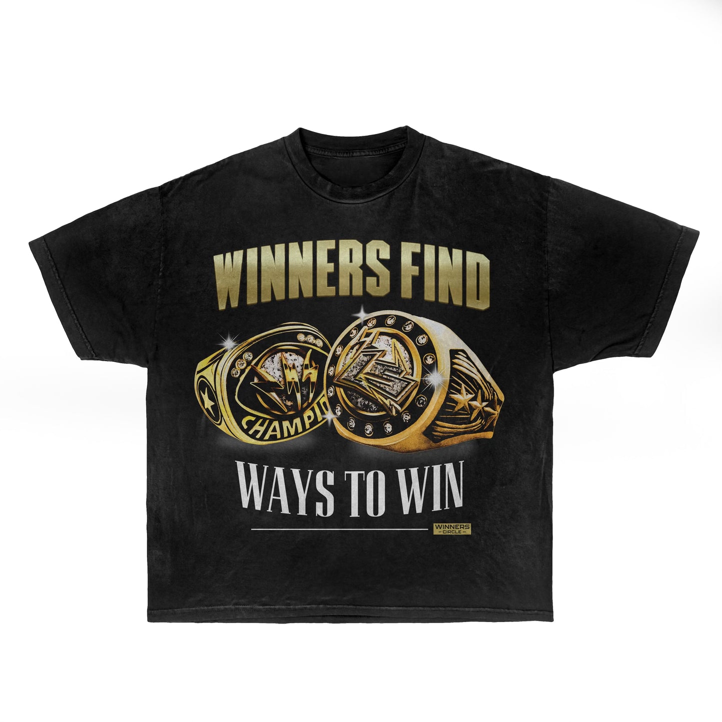 LS  WINNERS TEE