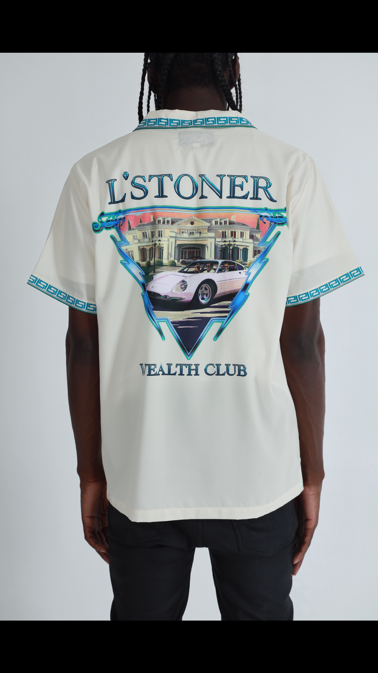 Wealth Club Button Up Shirt